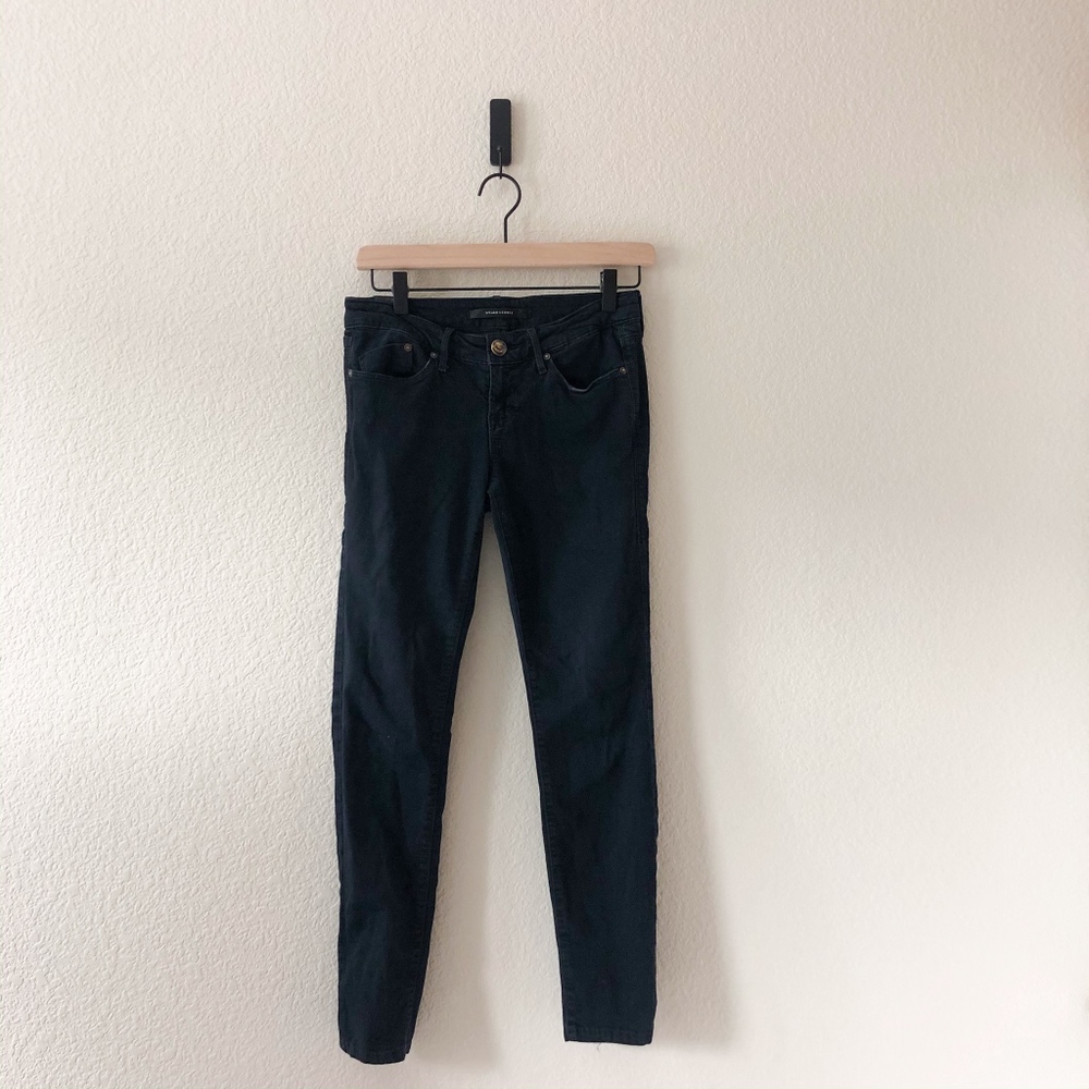 Dylan George black jeans